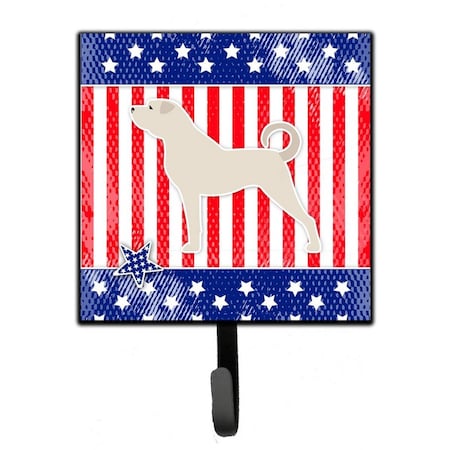 Carolines Treasures USA Patriotic Anatolian Shepherd Leash or Key Holder BB3377SH4